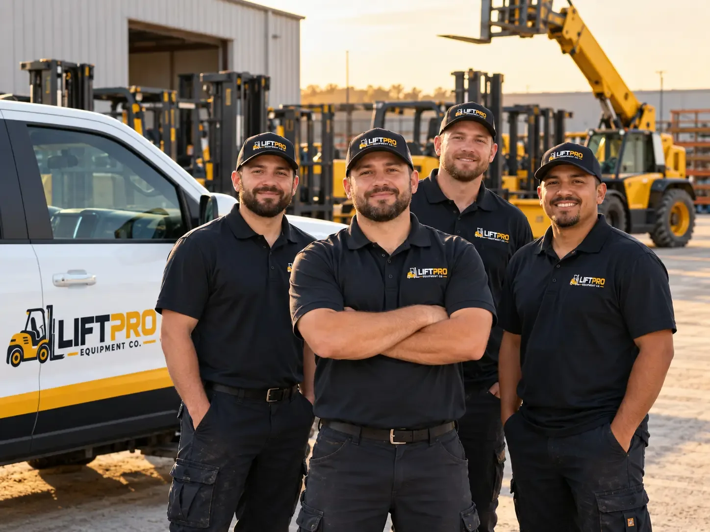 Forklift Rental company in Lake Dallas, TX