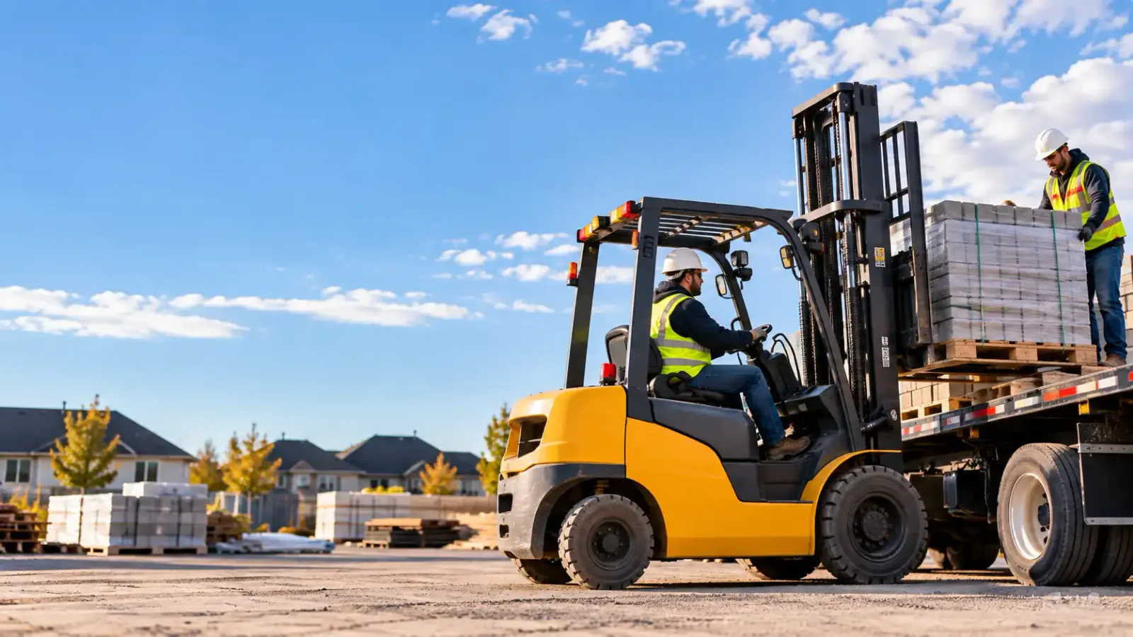 Forklift Rental in Lake Dallas, TX